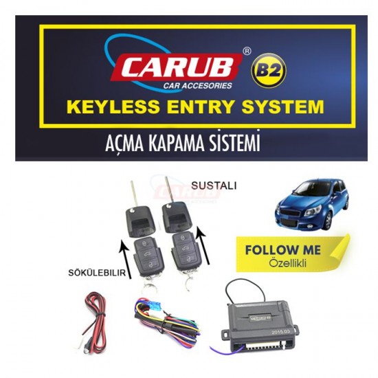 Carub Açma Kapama Sustalı 4602458 