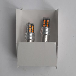 Carat Ampul 1157 93 Çift Duy 15 Smd 16w Canbus Turuncu (2835)