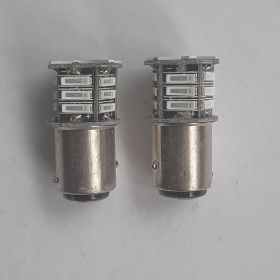 Carat Ampul 1157 Çift Duy 24v 7020 21 Smd Kırmızı 