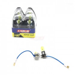 Carub Ampul H3 12v90-100w Süper Sarı Işık 0417020 