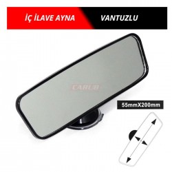 Carub Ayna İç İlave Vantuzlu 20cm 0221172 