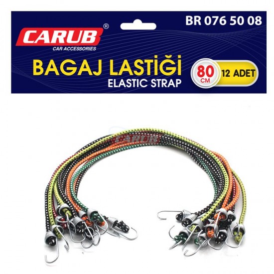 Carub Bagaj Ahtapotu Lastik 0765008 