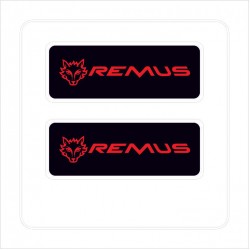 Remus 3D Damla Çıkartma-Sticker 2 Parça