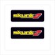 Skunk2 3D Damla Çıkartma-Sticker 2 Parça