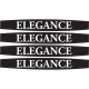 Elegance 3D Damla Çıkartma-Sticker 4 Parça