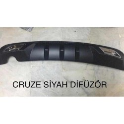 Difüzör Cruze Siyah (KT)