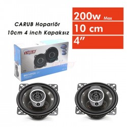 Carub Hoparlör 10cm 4" Kapaklı Br 2749920 