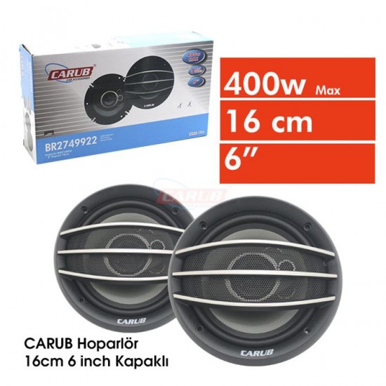 Carub Hoparlör 16cm 5" Kapaklı Br 2749922 