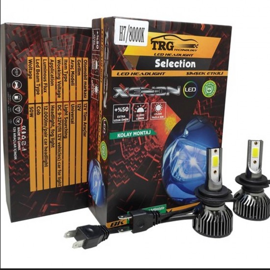 Led Xenon 9006 (TRG)