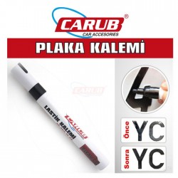 Carub Plaka Yazı Kalemi Siyah 4621008