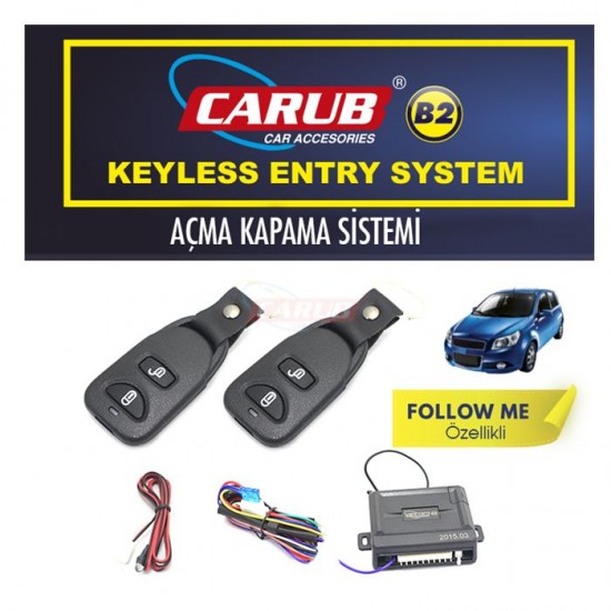 Carub Açma Kapama Siyah 4602403 