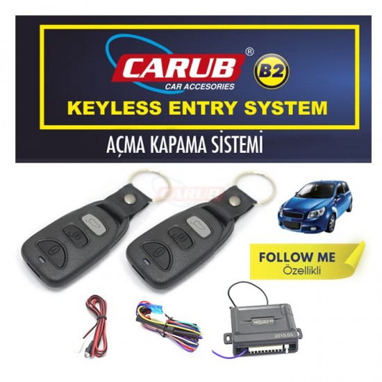 Carub Açma Kapama Kemerli 4602404 