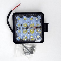 Çalışma Lambası Kare 16 Led Beyaz 3010577 (CARUB)