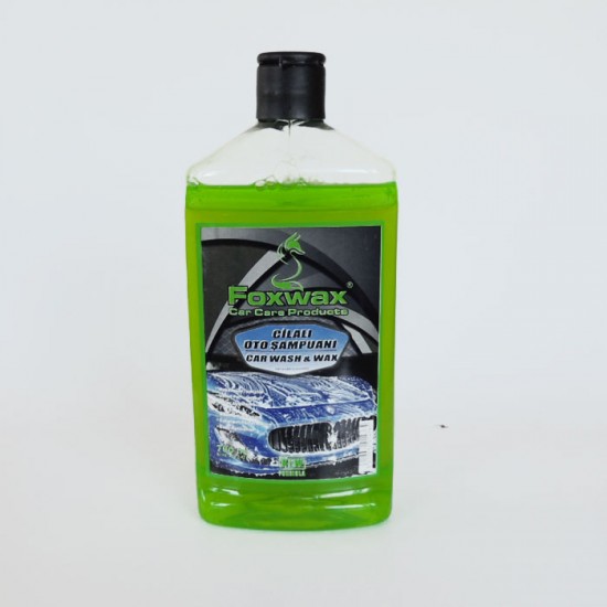 Foxwax Carnauba Cilalı Konsantre Araç Oto Yıkama Şampuanı 700 ml