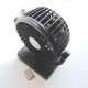 Carub Vantilatör 12v Torpido Üstü Tekli Fan Ayar 6400608