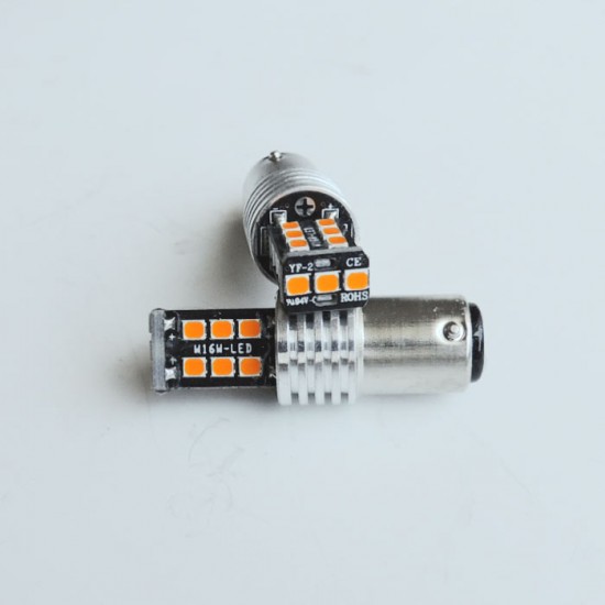 Carat Ampul 1157 1016 Çift Duy 15smd 16w Canbus Kırmızı (2835)