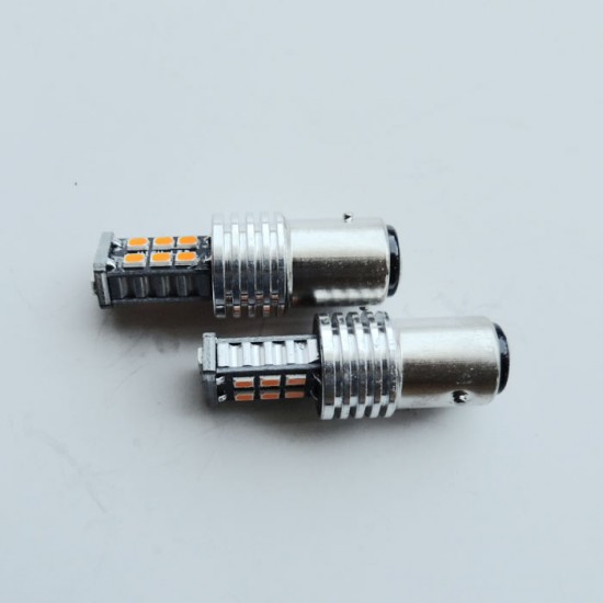 Carat Ampul 1157 1016 Çift Duy 15smd 16w Canbus Kırmızı (2835)