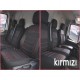 Ford Transit 2014- Ortopedik Oto Koltuk Kılıfı Ön 2+1