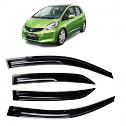 Honda Jazz 08-13 Fit Mugen Cam Rüzgarlığı 4 Parça