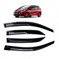 Honda Jazz 14- Fit Mugen Cam Rüzgarlığı 4 Parça