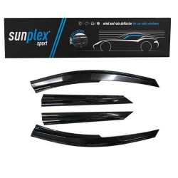 Sunplex Vw Transporter T8 City Van 2003-2024 Cam Rüzgarlığı 4 Parça